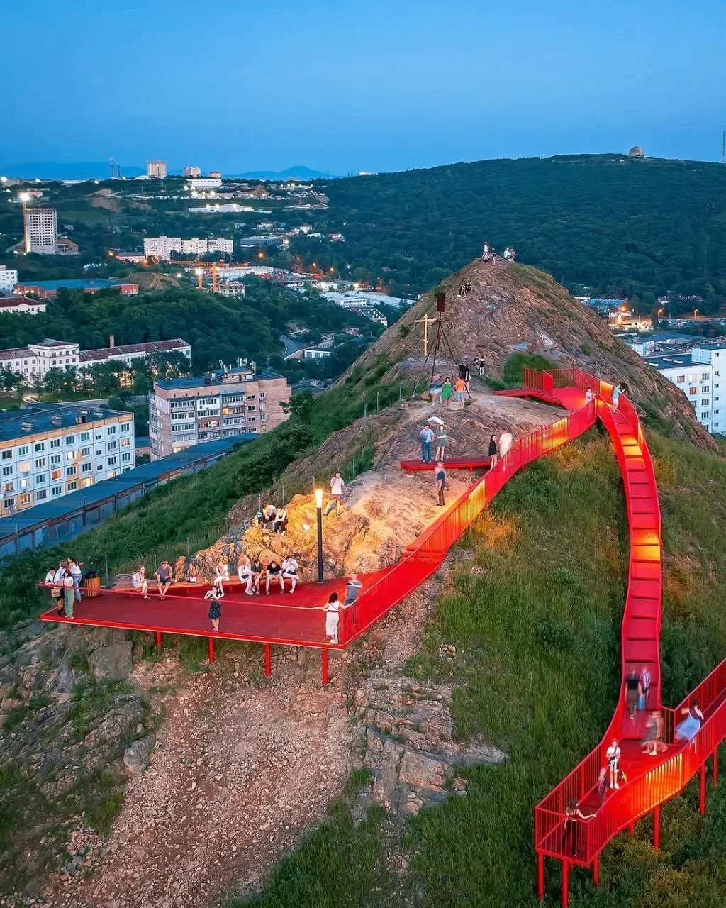 🏔  Сопка Бурачка, Владивосток, Первомайский район
#ПриморскийКрай
📌 Высота сопки составляет 138 ме