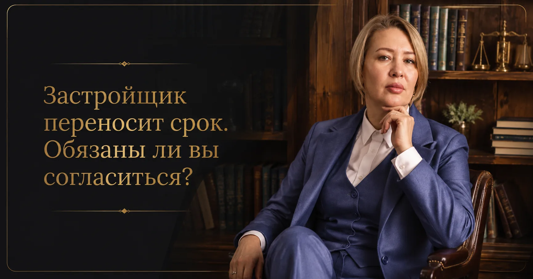 Застройщик прислал дополнительное соглашение о переносе срока. Обязательно ли его подпи...