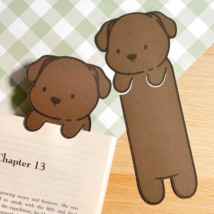 Идея для закладок для книг