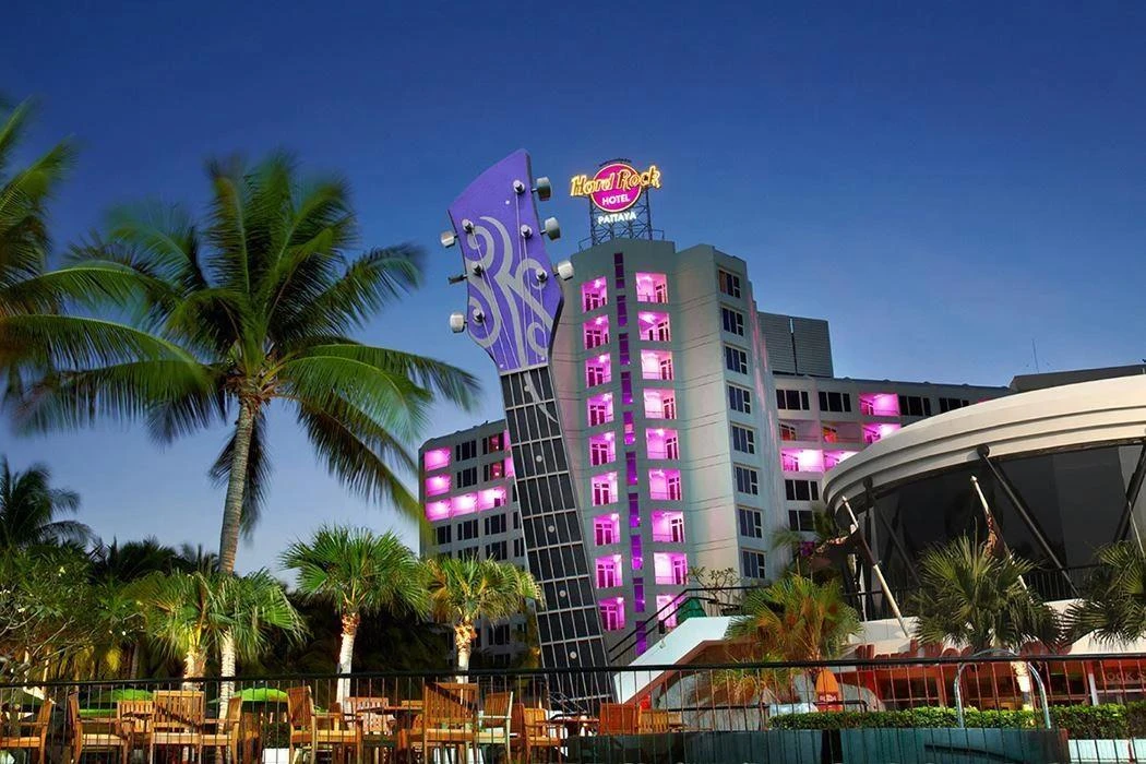 💯 ЛУЧШАЯ ЦЕНА: HARD ROCK PATTAYA 4*