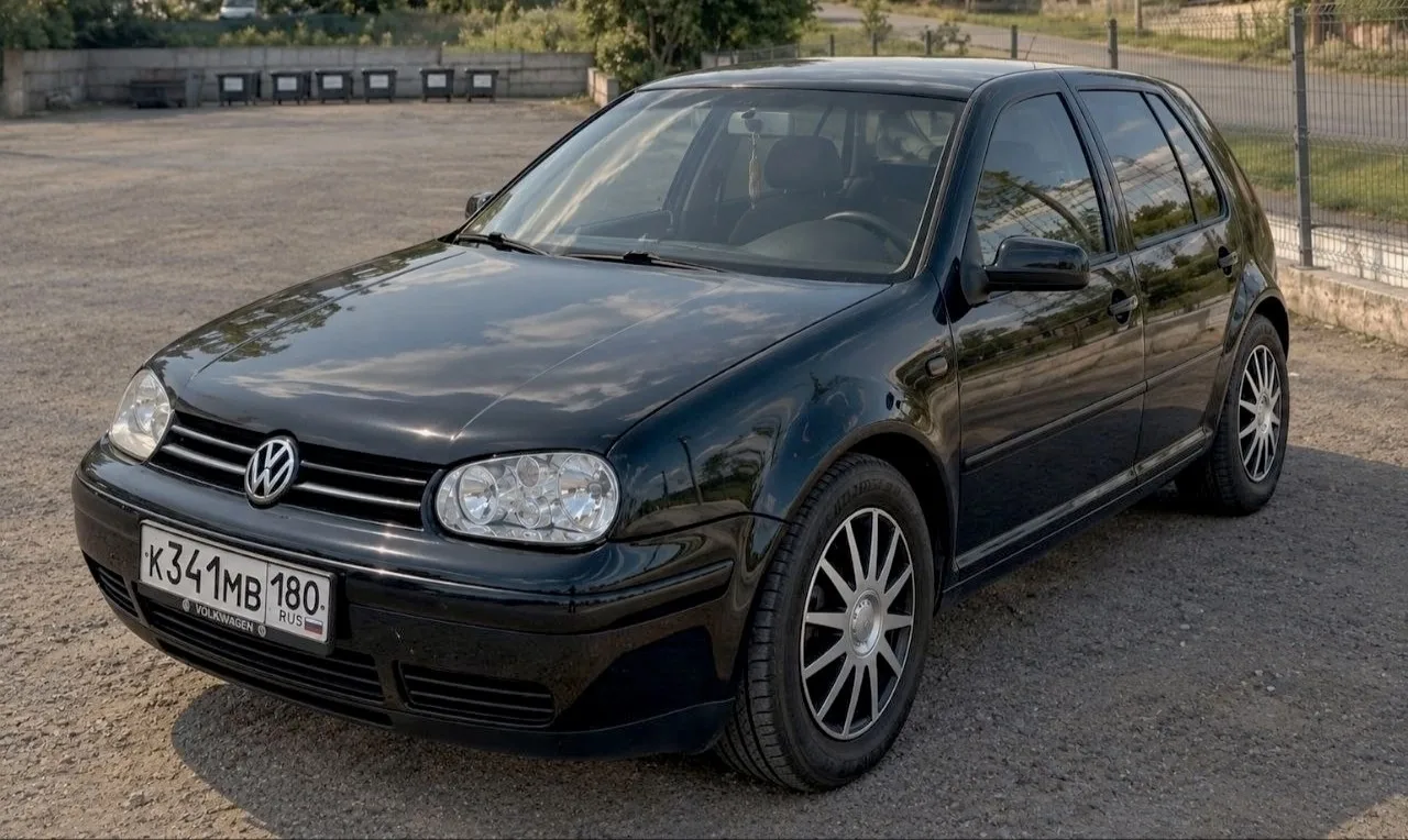 Продам Volkswagen Golf 1.6 МКПП, 2002, 440 тыс. км