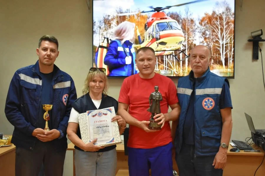 🚑 Фельдшерские бригады Богдановича, Тугулыма и Талицы стали лучшими на учениях ТЦМК