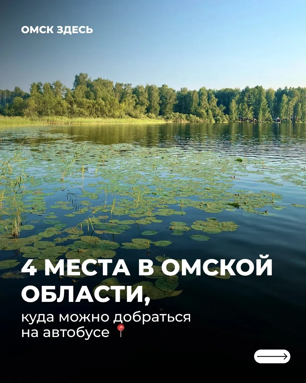 Мечтаете выбраться на природу, но нет машины? Это не повод сидеть дома 😅 Мы собрали 4 ...