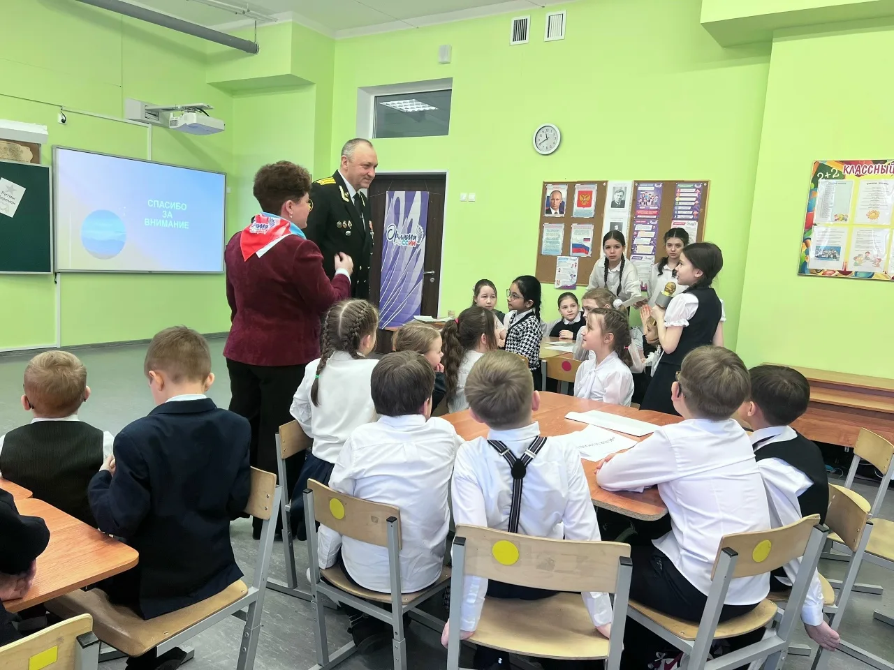 18 марта для нашей школы успешно завершился финал конкурса «Лучший классный руководитель Выборгского