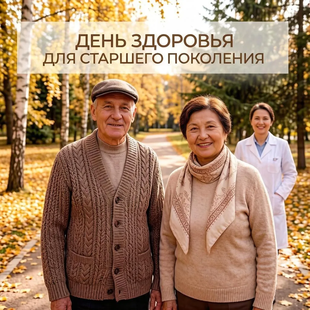 В преддверии Международного дня пожилого человека Учалинская центральная районная больн...