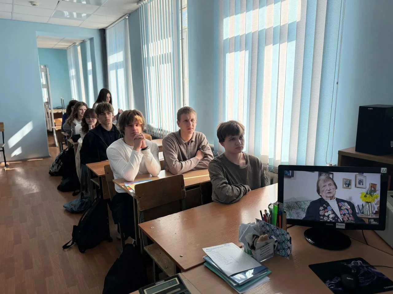 🔊«Разговоры о важном»  ✅4 мая в школе №11 прошли традиционные «Разговоры о важном». Тема урока: «Пес