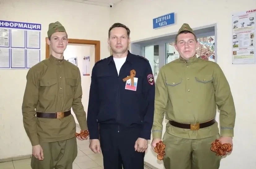 🇷🇺 Мы помним! Мы гордимся!  7 мая в Кореновском районе продолжается масштабная международная акция «