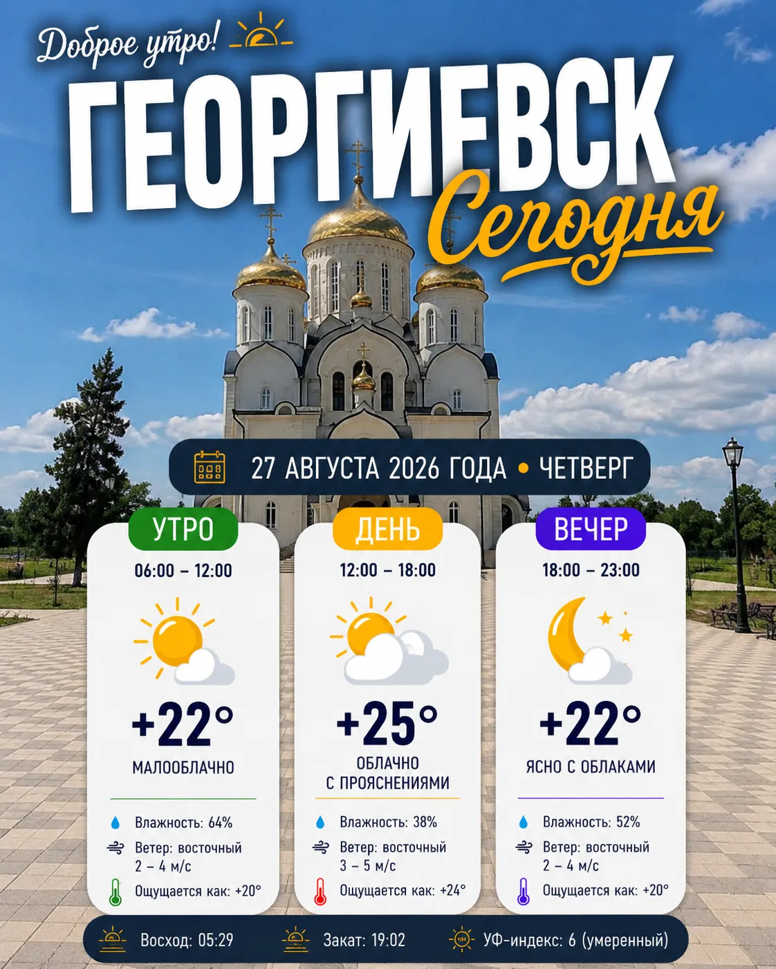 Всем доброе утро!
