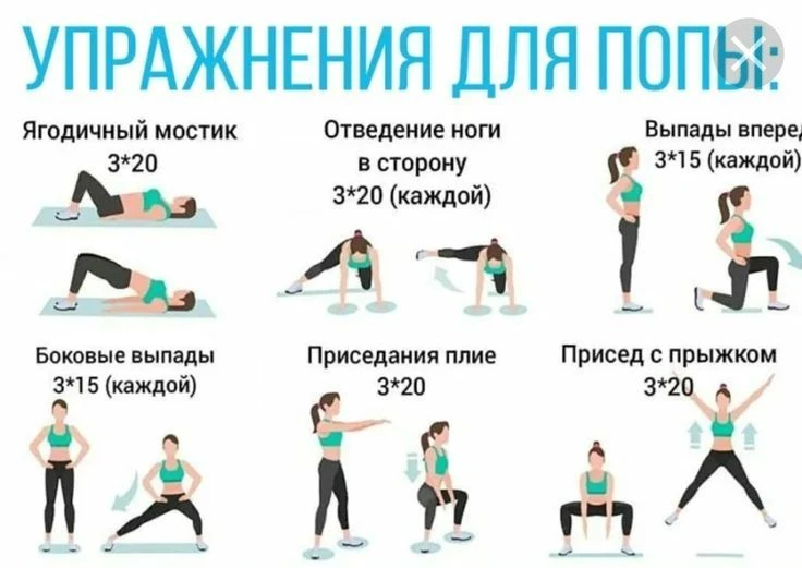 Россиянам для увеличения продолжительности жизни посоветовали укреплять задницы. Сильны...