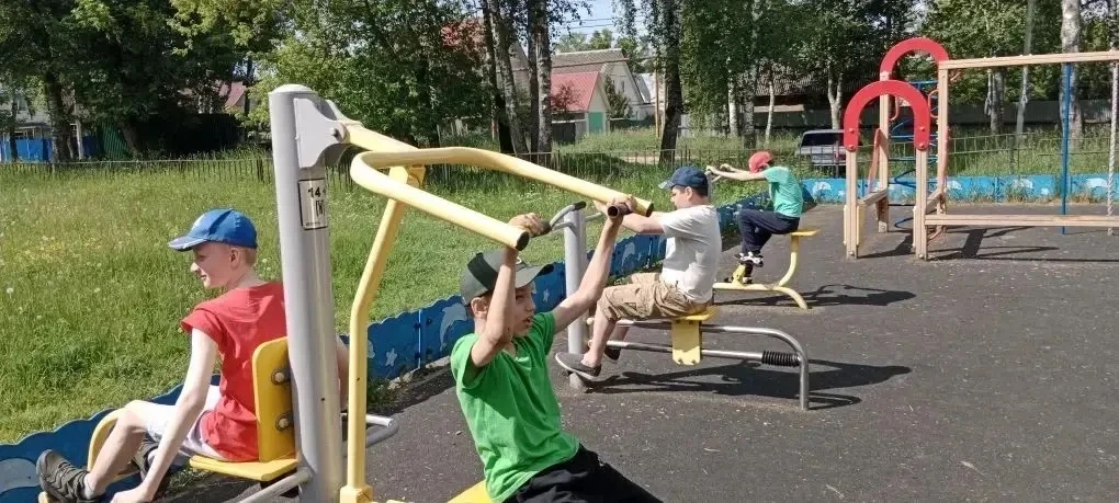 Сегодня в нашем лагере прошёл по-настоящему активный, яркий и энергичный день, посвящённый здоровому