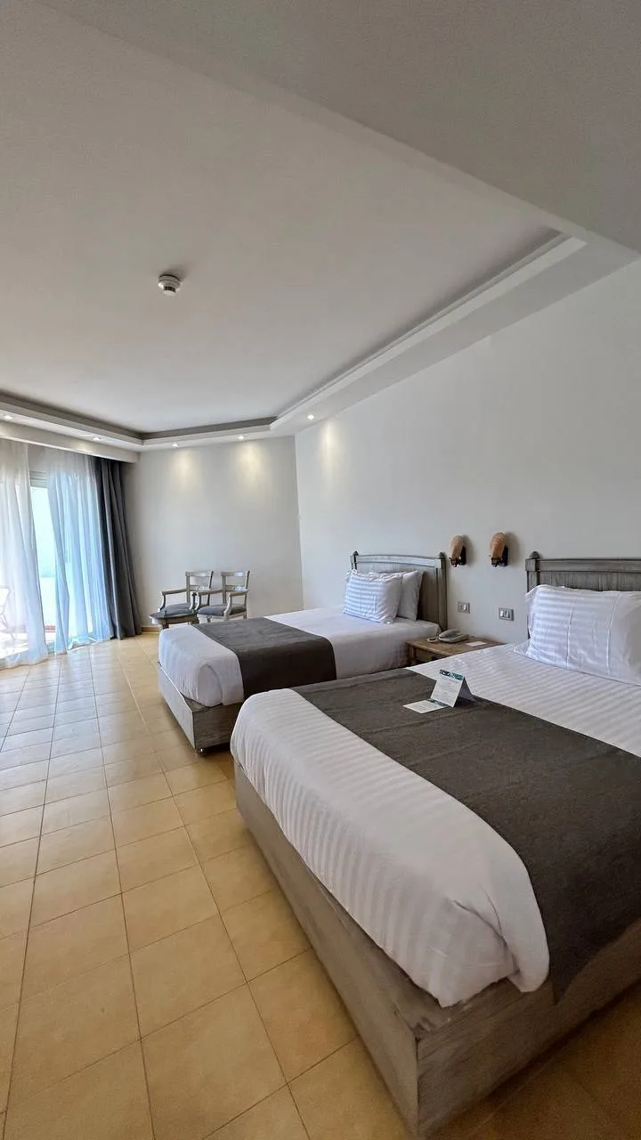 🌿 Небольшой семейный отель с уютной зеленой территорией

💙 Sunrise Alma Bay Resort 4*
📍Египет, Ху