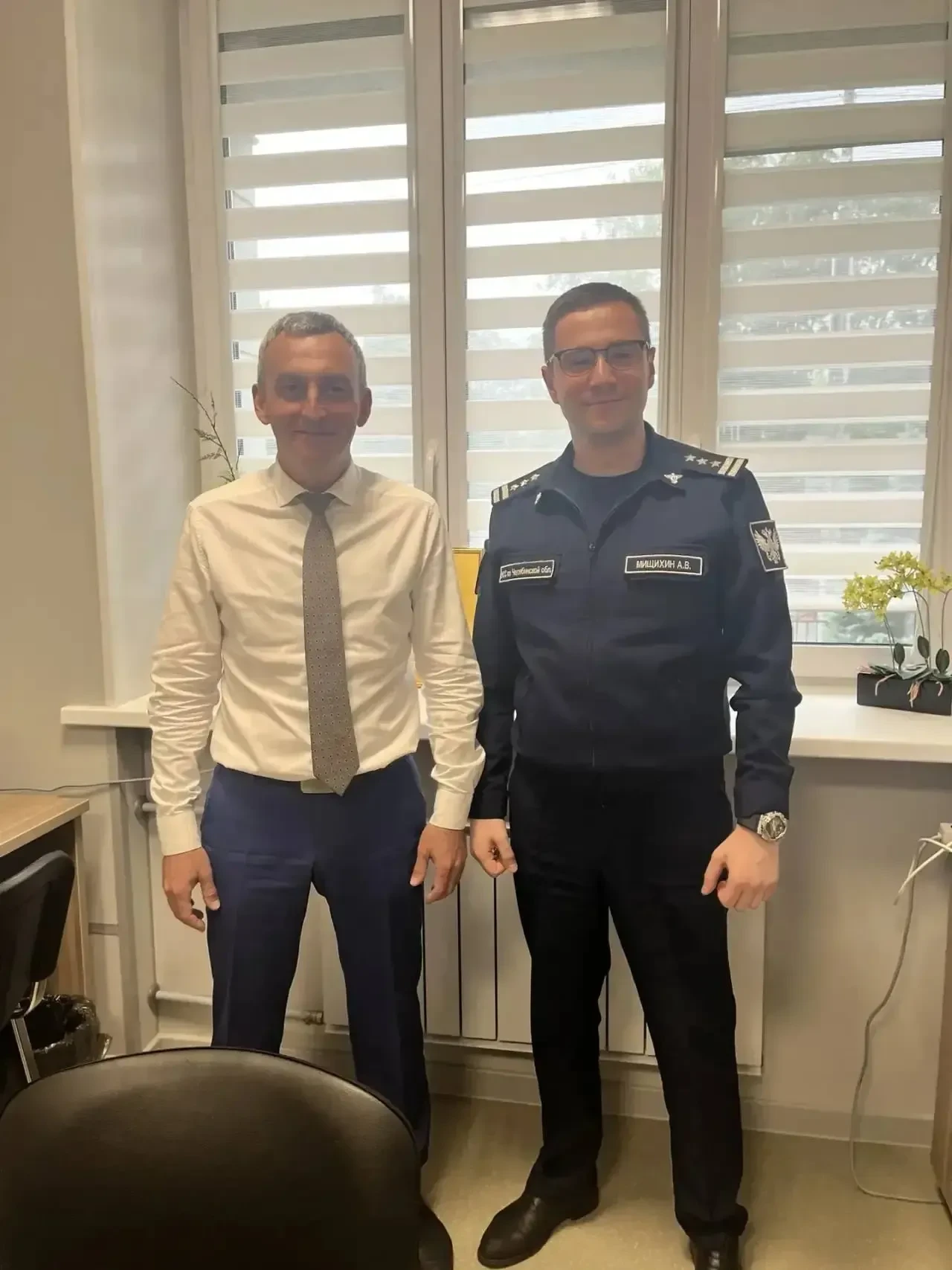 📌 Состоялась рабочая встреча руководства УСС по Челябинской области и ПАО «Челиндбанк»
 
Начальник 