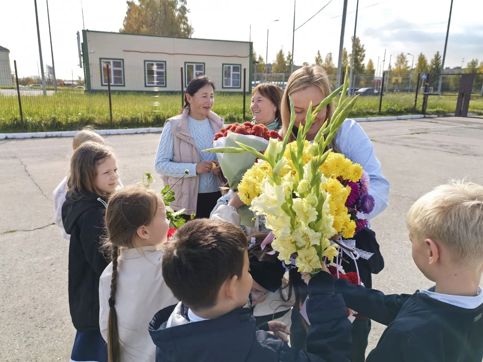 Спасибо за счастливое детство!