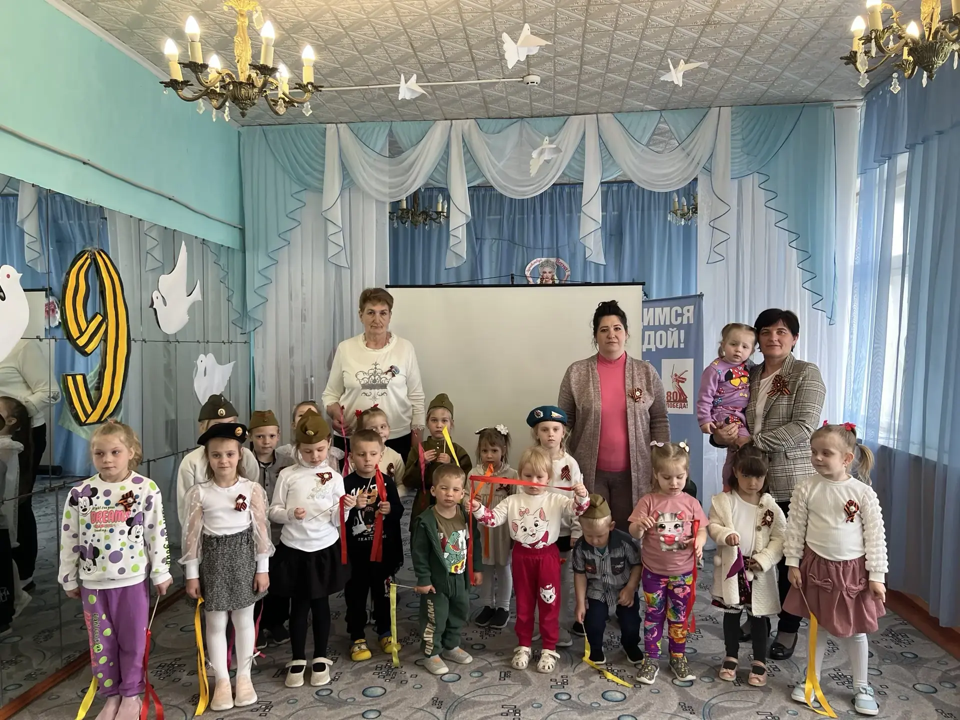 В преддверии празднования 81– ой годовщины со Дня Победы в нашем детском саду прошел то...