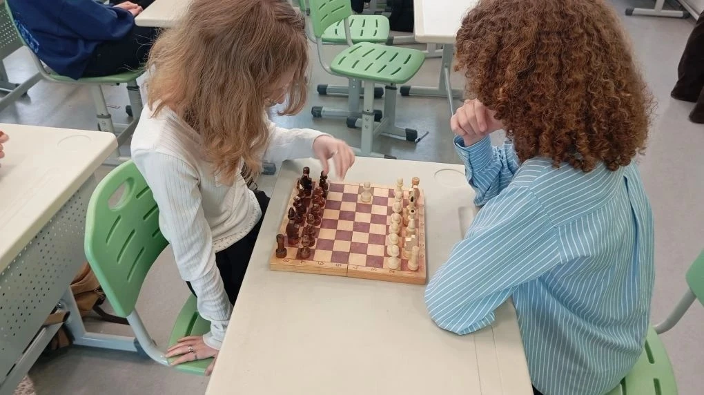 ♟ Шахматный турнир имени Ст. Говорухина: старт дан!  В нашей школе с успехом прошёл первый отборочны