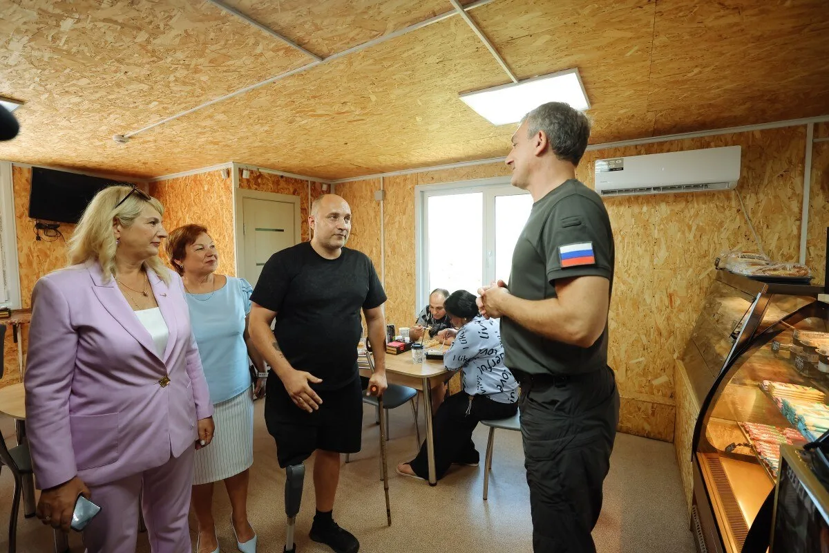 ☕️В Ивановке ветеран СВО открыл кафе-бистро с производственным цехом и небольшим залом ...