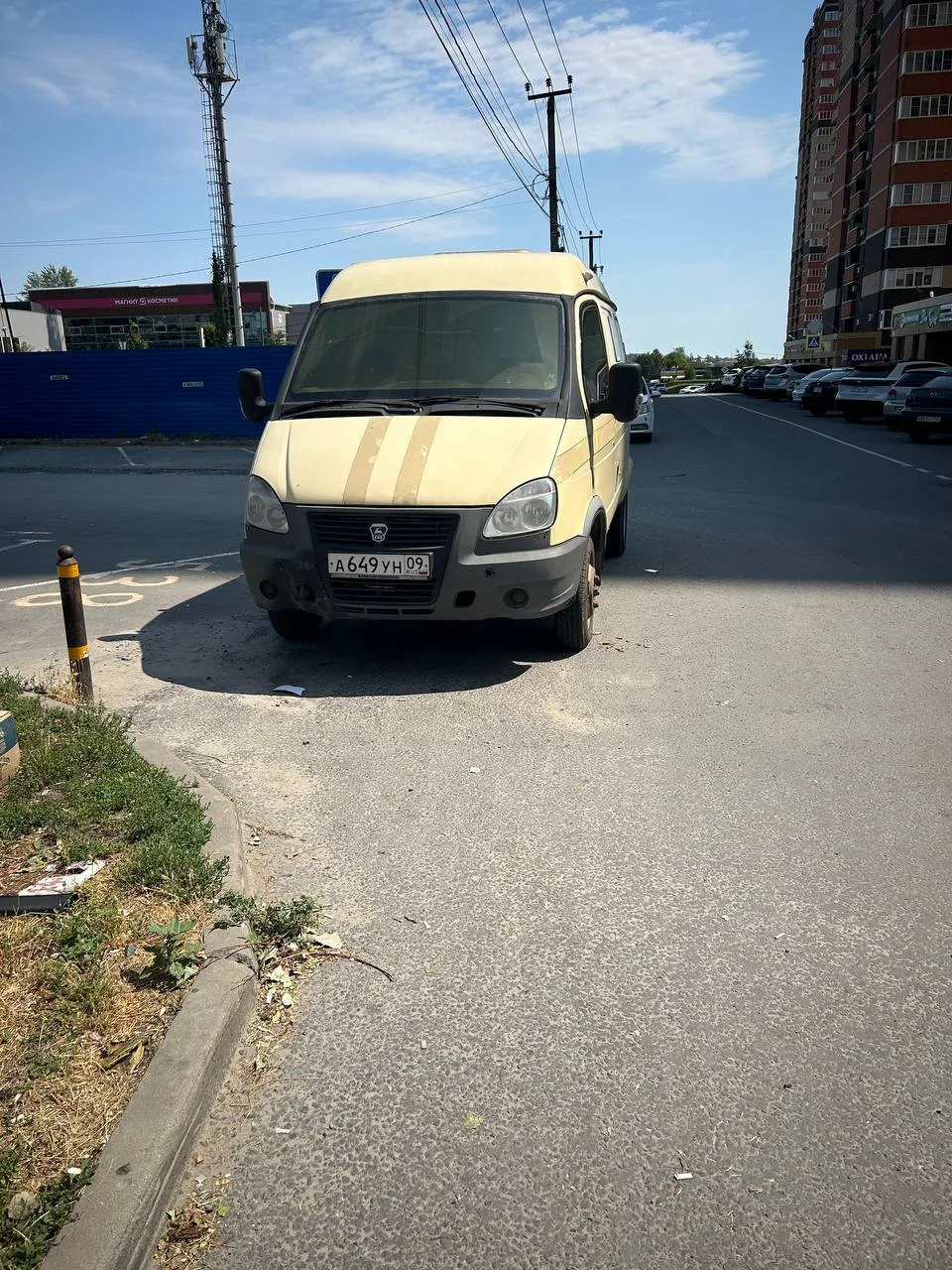 🚘 Марка и модель: #Газ 2705  2014 года
📏 Пробег: 357 000
📆 Год: 2014
📝 КПП: #Механическая
⚙️ Опи