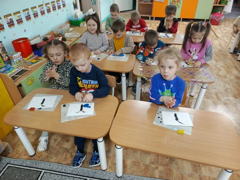 ✨ Волшебство творчества в средней группе «Солнышко» ✨