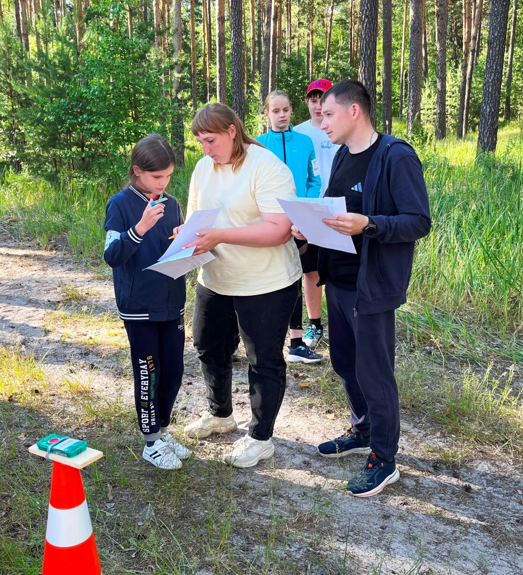 🏕️ТУРСЛЁТ. 
⛳Спортивное ориентирование. 

❗Это – самый сложный этап. Контрольные пункты располагали