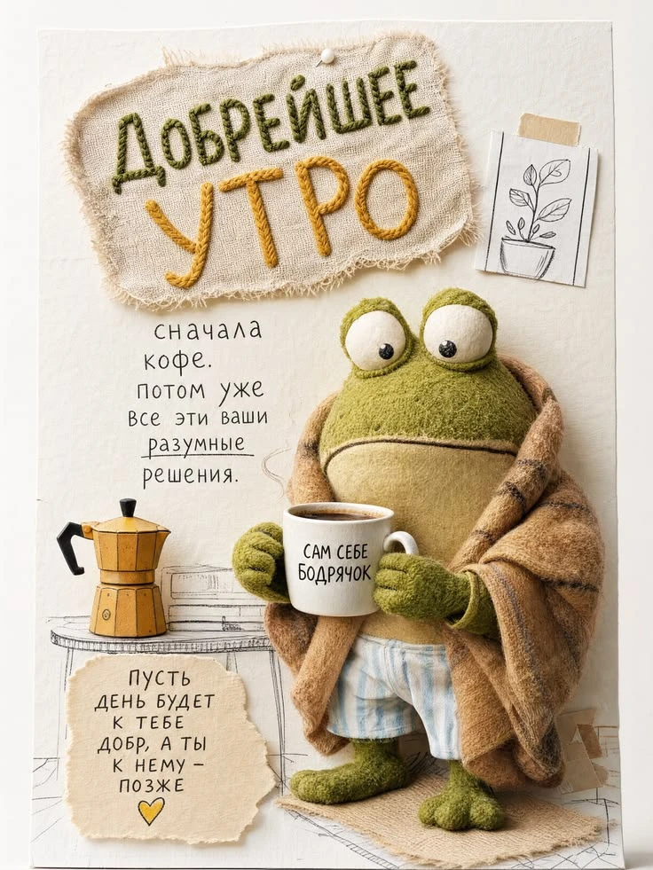 Доброе утро!