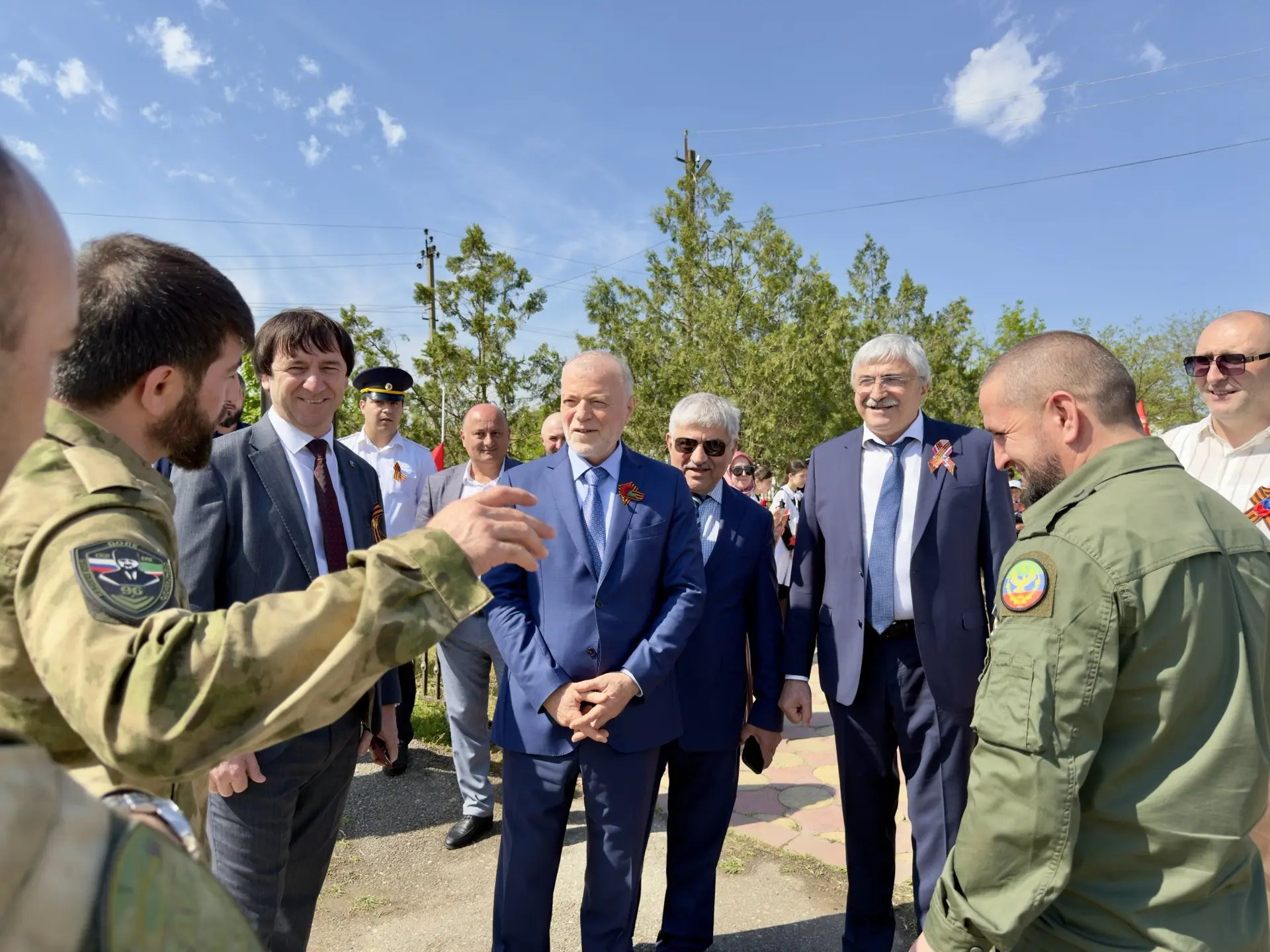 🌍Память, которая не угаснет: в селе Гамиях почтили память Героя Советского Союза Ханпаши Нурадилова 