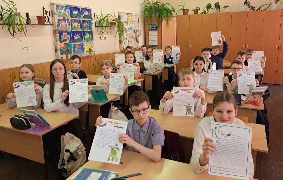🇷🇺 Подводя итоги месячника гражданско-патриотического воспитания хочется отметить, что учащиеся наше