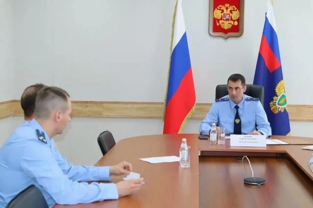 📌Бизнес-омбудсмен и прокурор области провели личный прием