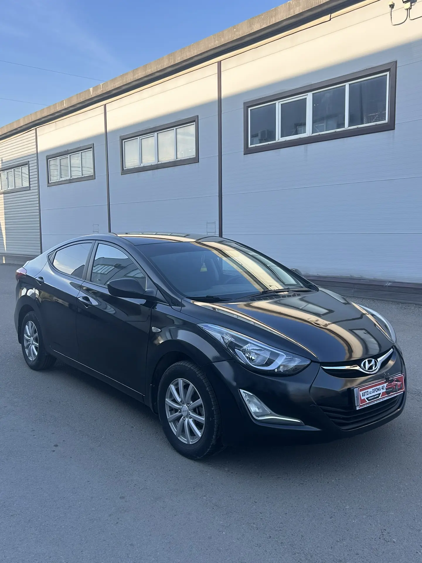 Марка: Huyndai Elantra 2015 год