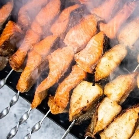И зачем мясо, когда есть рыба? 😻