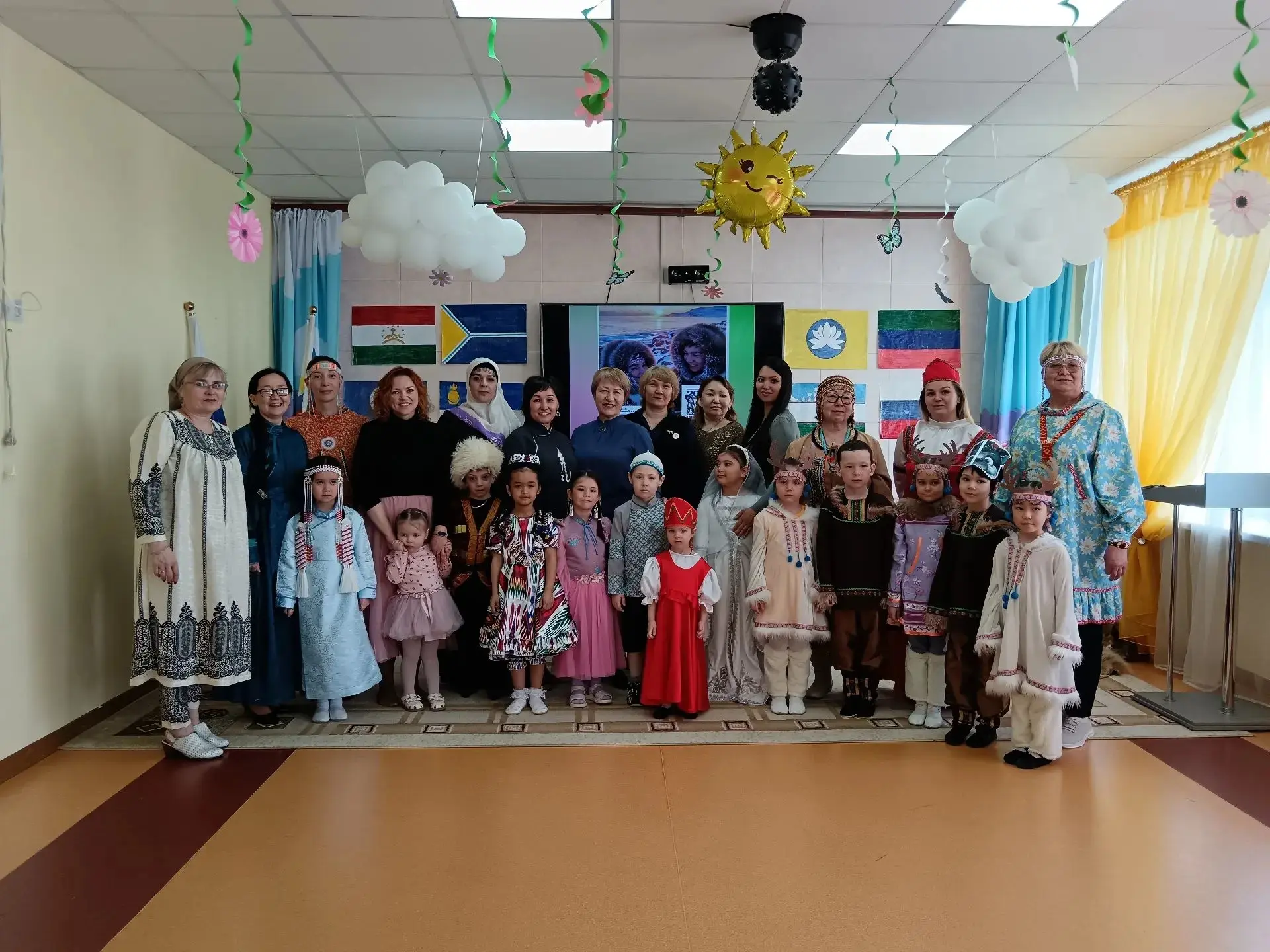 💃 В Чукотском институте развития образования подвели итоги конкурса национальных культур