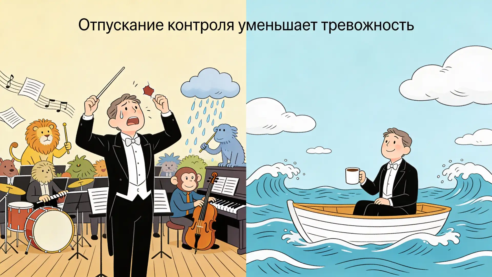 🛑 ОБЪЯВЛЕНИЕ: вакансия «Дирижёр Вселенной» больше не открыта