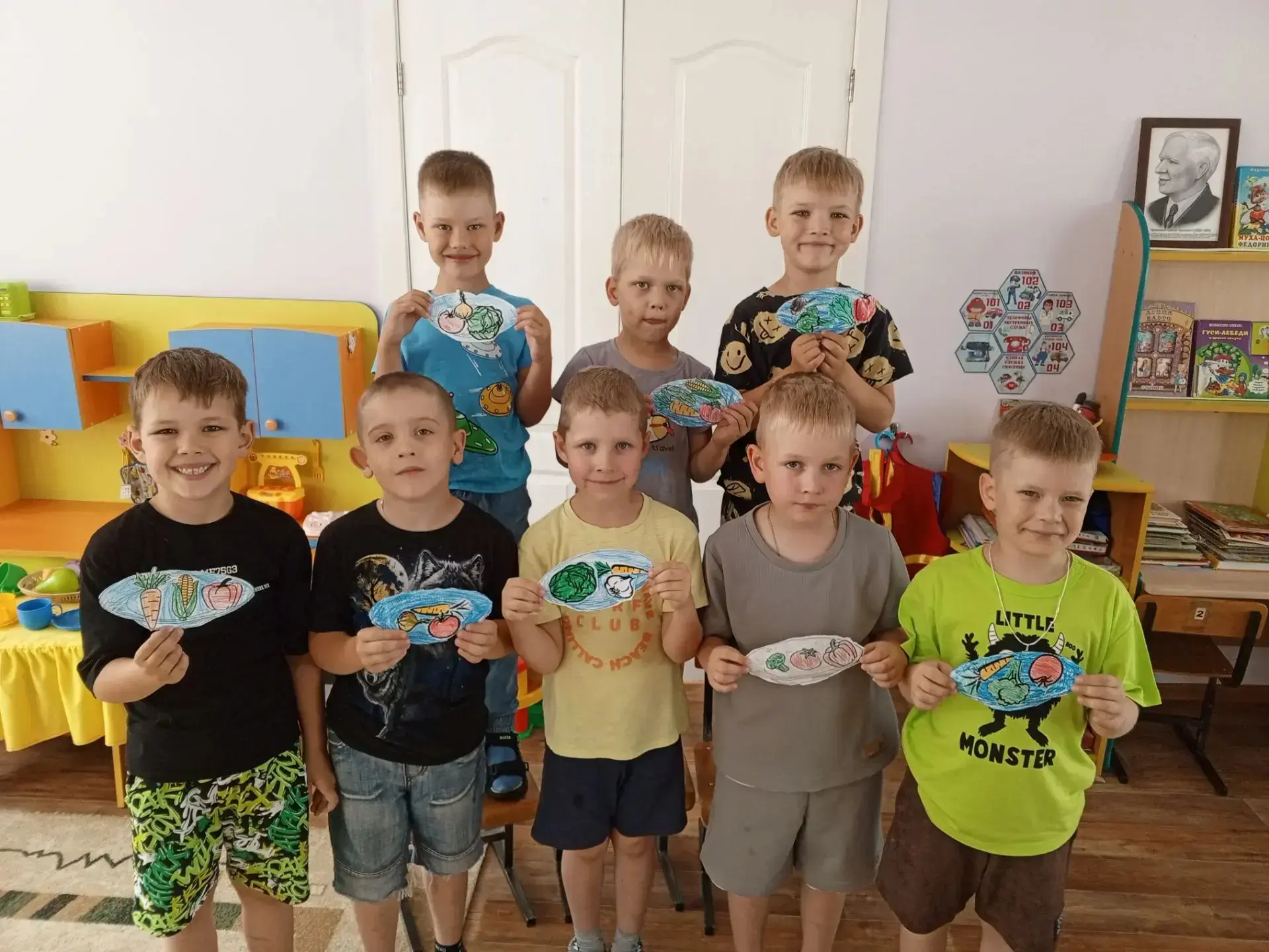 В детском саду состоялся замечательный праздник — «День овощей»! 🥕
В рамках этого мероприятия с вос