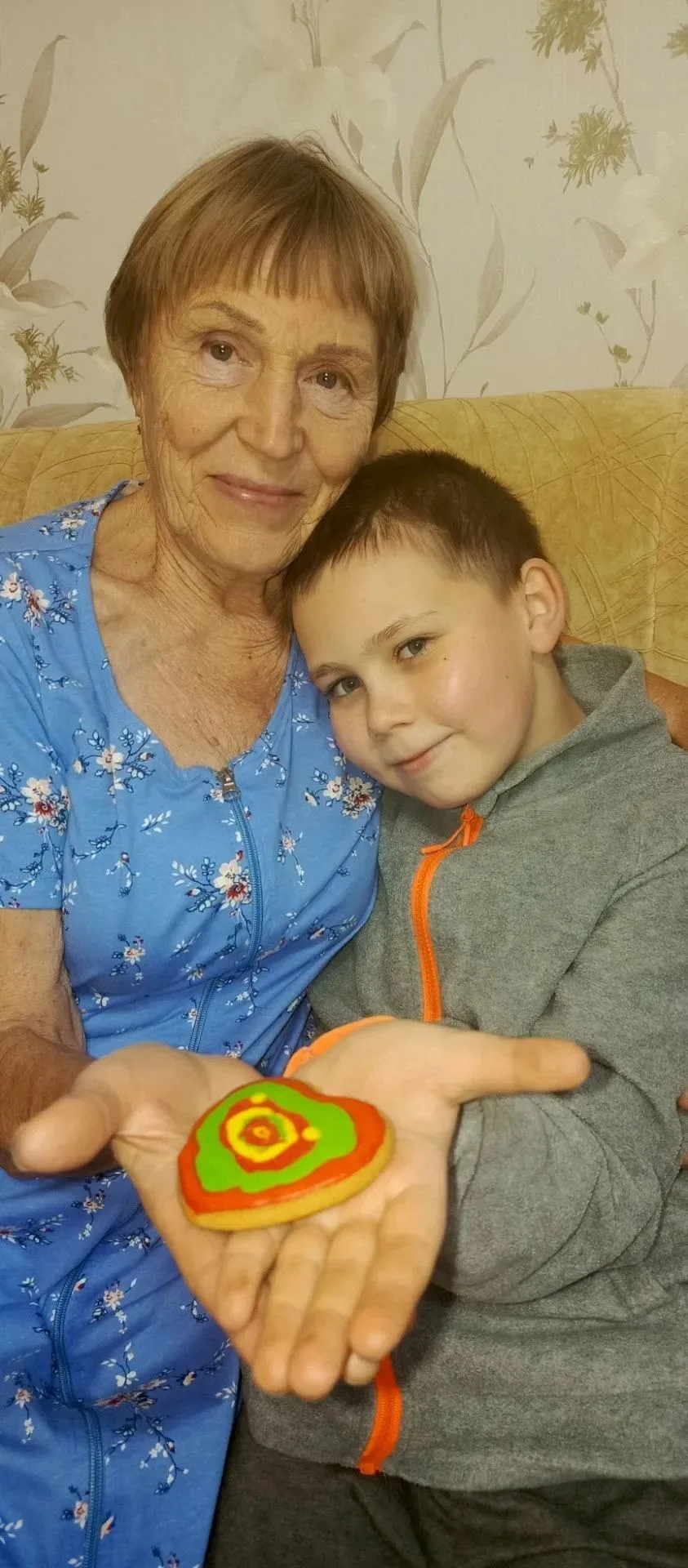 С днём пожилого человека! ️🧡