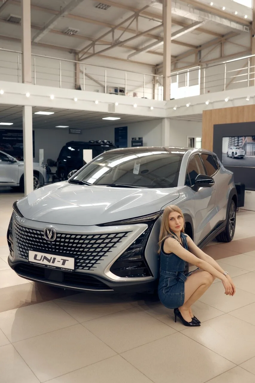 Changan UNI-T — всего от 2 689 900₽ в мае!  🚗 Осталось всего 4 авто в наличии!  👍 Ваши выгоды сегодн