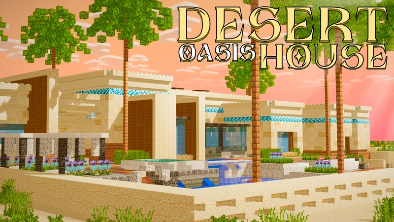 Template "Desert Oasis House"
Роскошный дом для выживания, спрятанный глубоко в дюнах. Исследуйте по