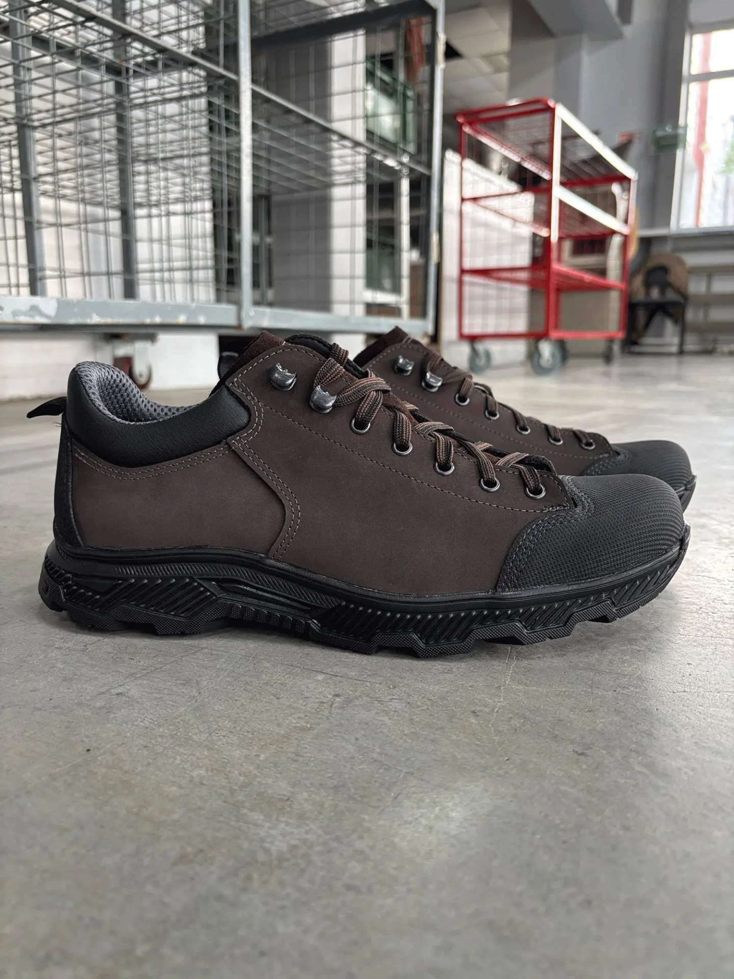 👞Знакомьтесь — TREK Роклэнд Нью в коричневом цвете. Демисезонные полуботинки, которые ...
