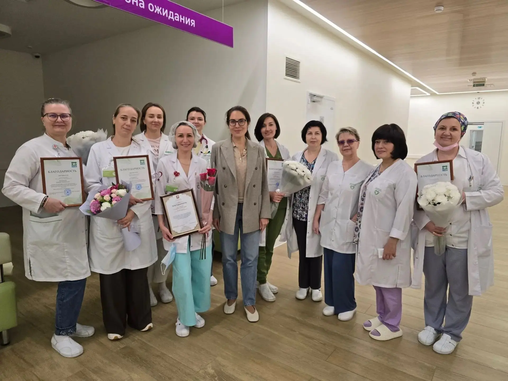 🏥 Каждый год в преддверии Дня медицинского работника #КомандаШапошникова с особым теплом поздравляе