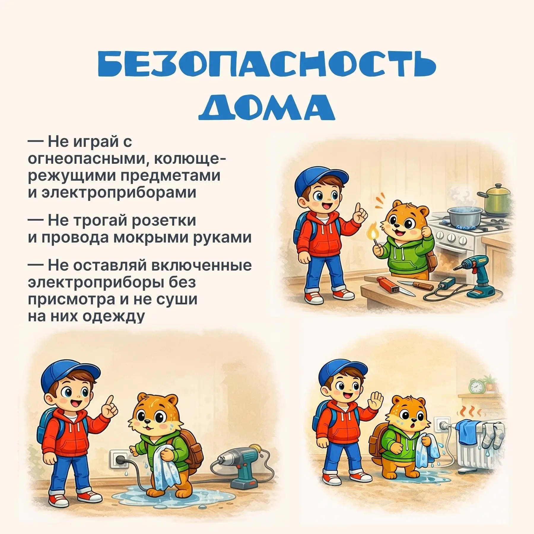‼️АЗБУКА БЕЗОПАСНОСТИ: знать обязан каждый‼️  Безопасность — это не просто правила, это стиль жизни!