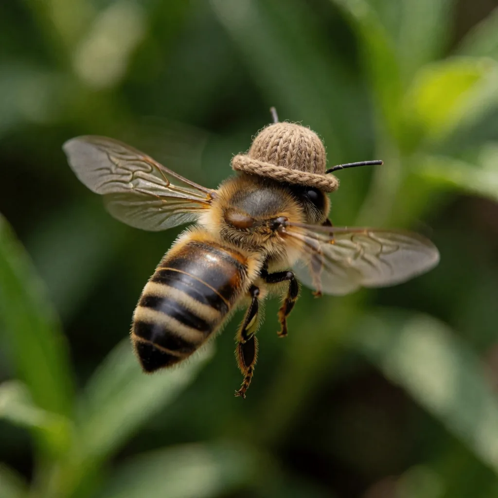Утепляемся, пчёлки. 🐝