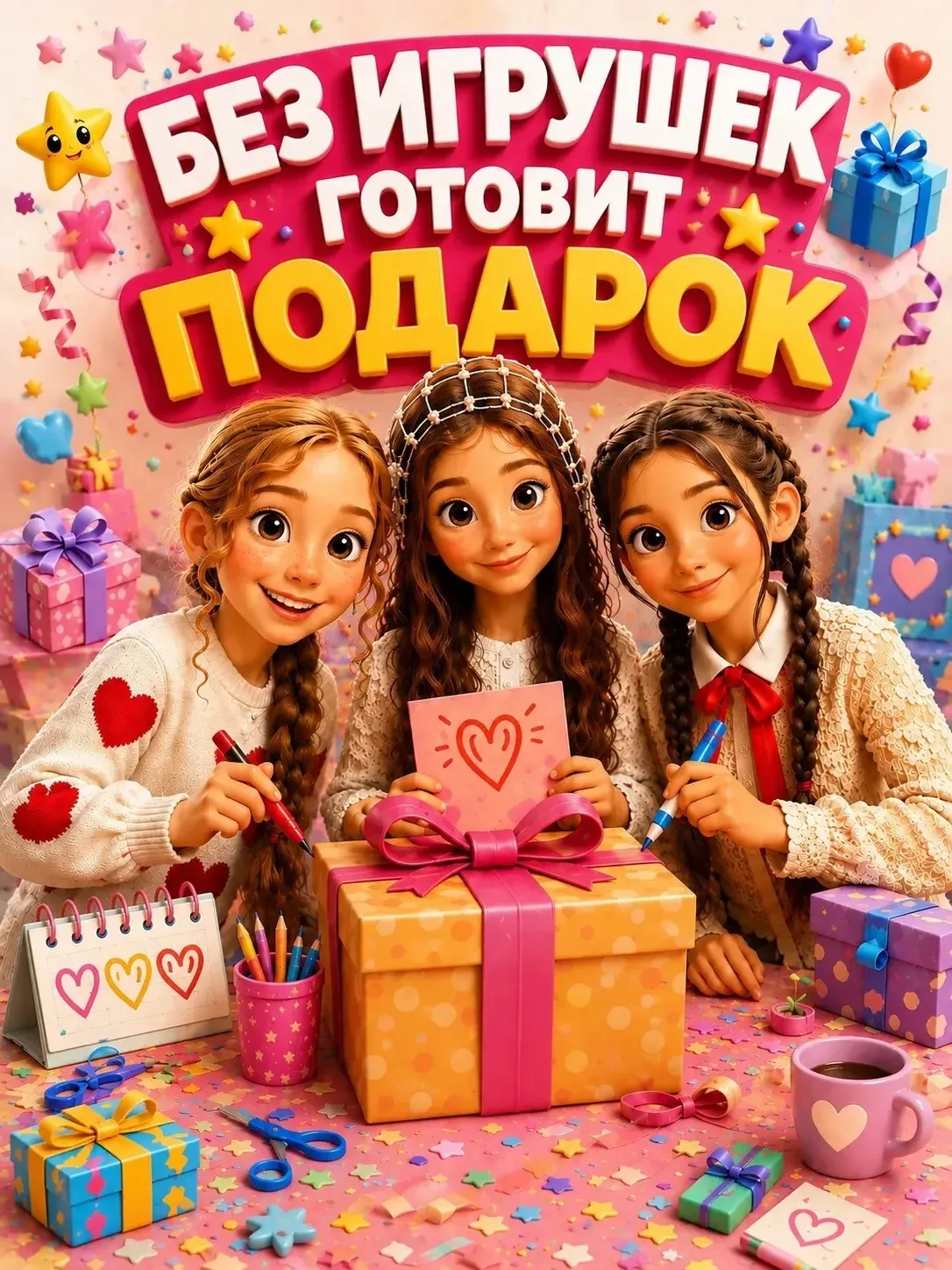 ❣️ Ребята!

В понедельник у нас будет подарок для Вас! 🎁

Как думаете, что это? 

Пишите свои идеи 