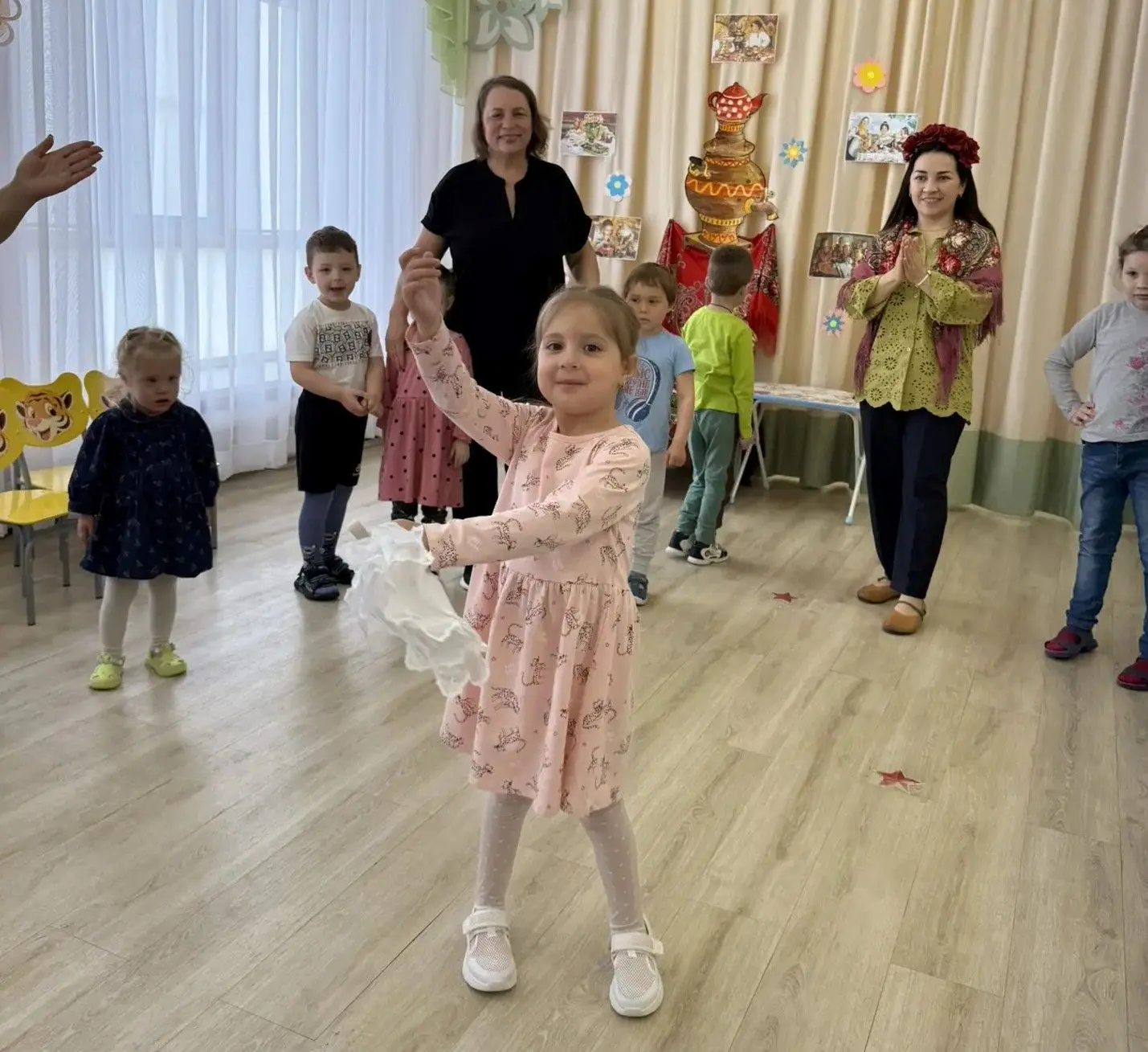 ✨ В Афипском центре прошла игровая программа «В гости к самовару»! ✨