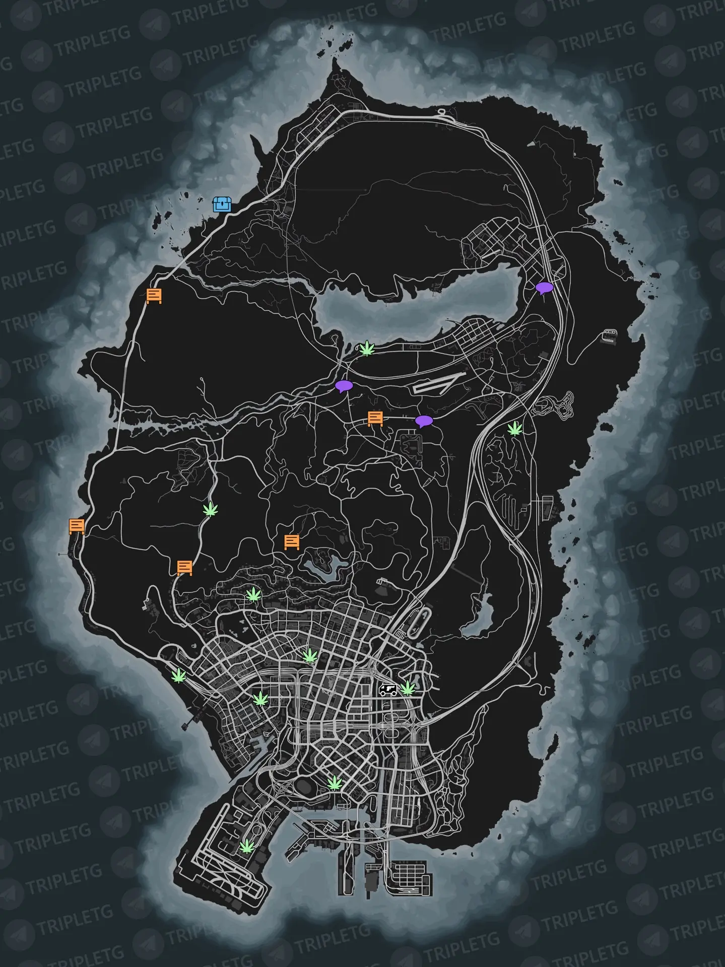 Локации в GTA Online / 28.05.26 (четверг)