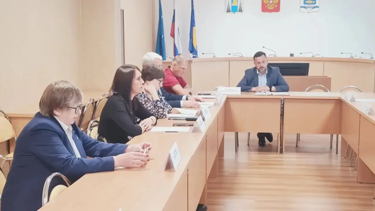 В Невельском муниципальном округе состоялось заседание Совета по противодействию коррупции при главе