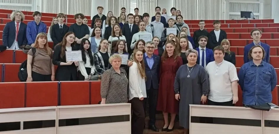 ✨ Наши ребята — гордость инженерного 10 «А»! ✨