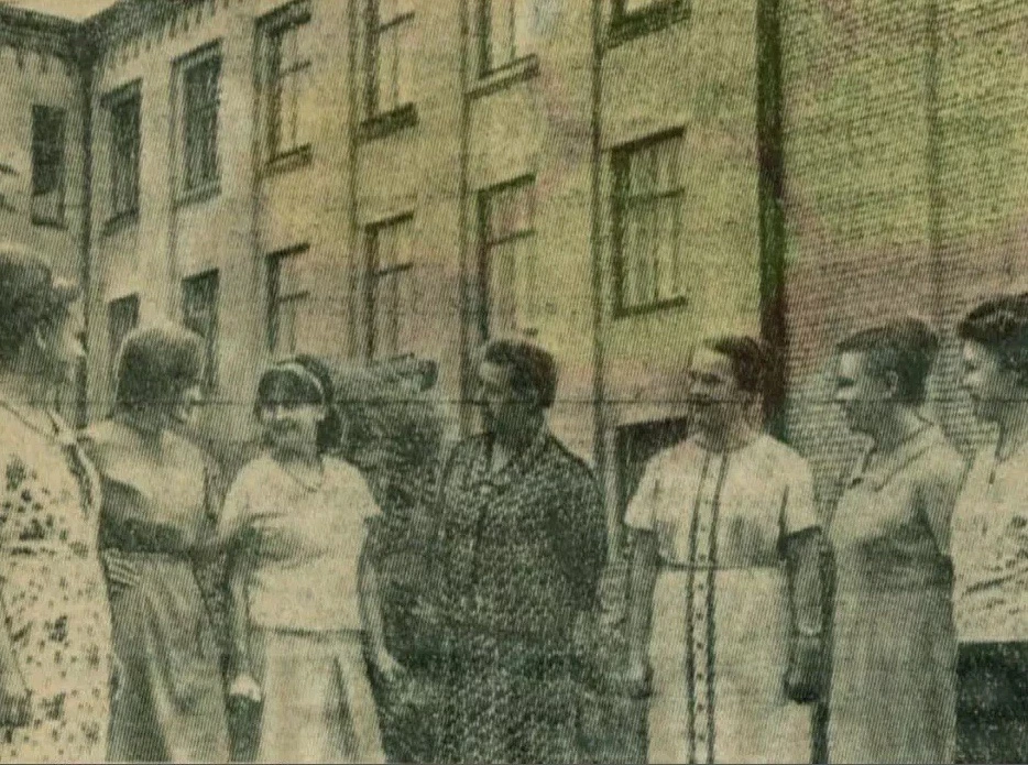 🏫 Учителя школы № 24 в советское время