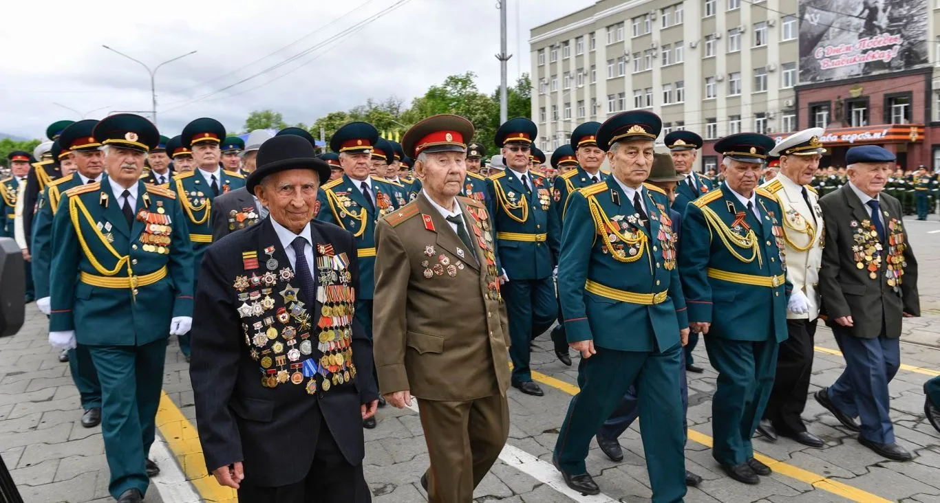 🎖️ Сегодня глава Северной Осетии объявил о единовременных выплатах ветеранам и участникам Великой От
