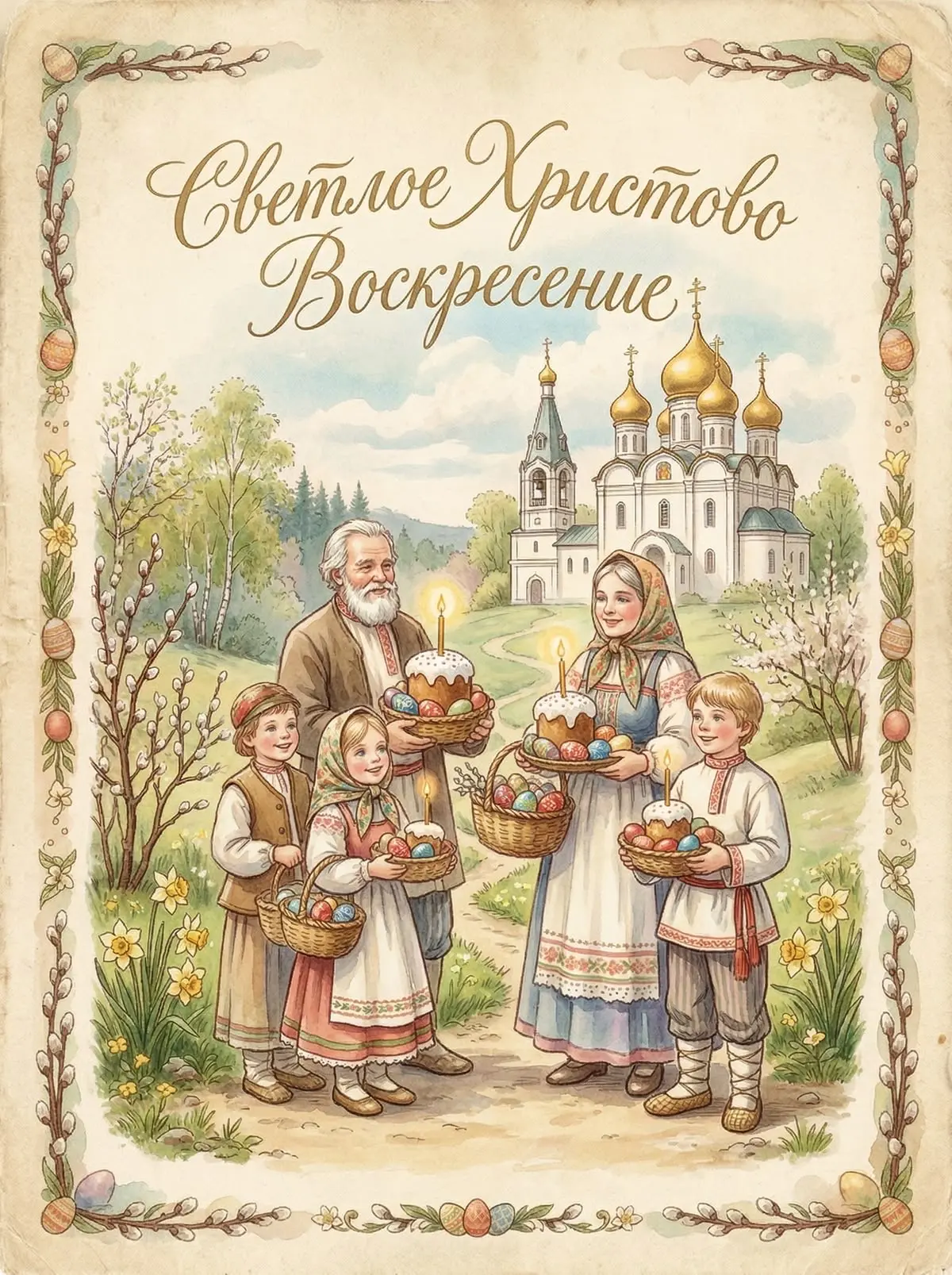 От всей души поздравляем вас с великим праздником Светлой Пасхи! Пусть этот день наполн...