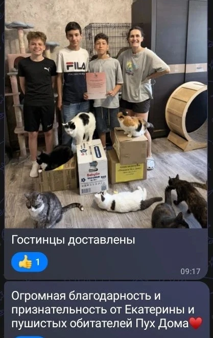 Обратная связь.