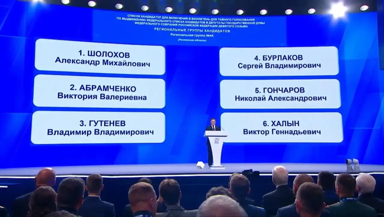 ❗️Главный итог первого этапа съезда - выдвижение кандидатов в депутаты Государственной ...