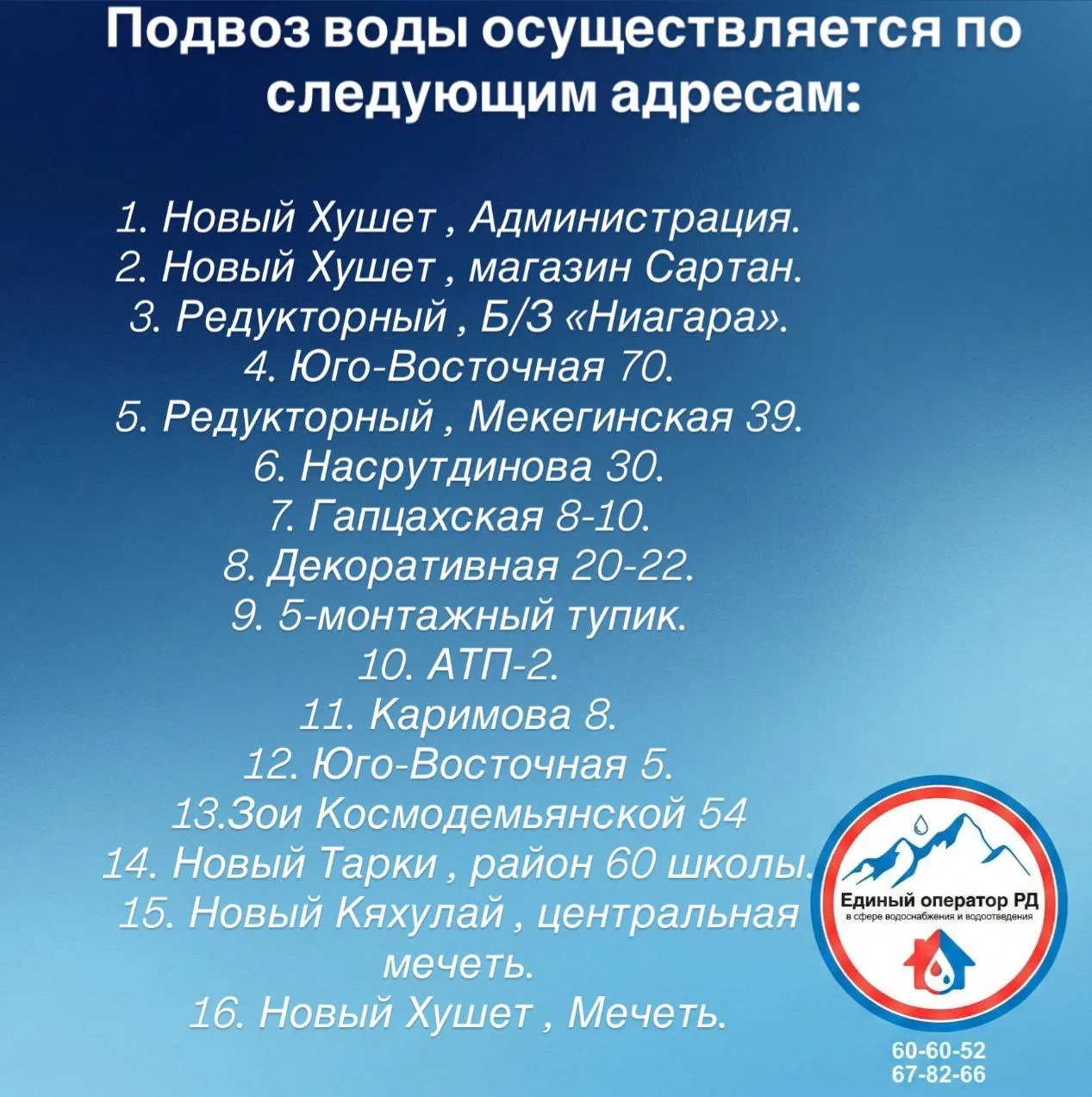 Медиа публикации
